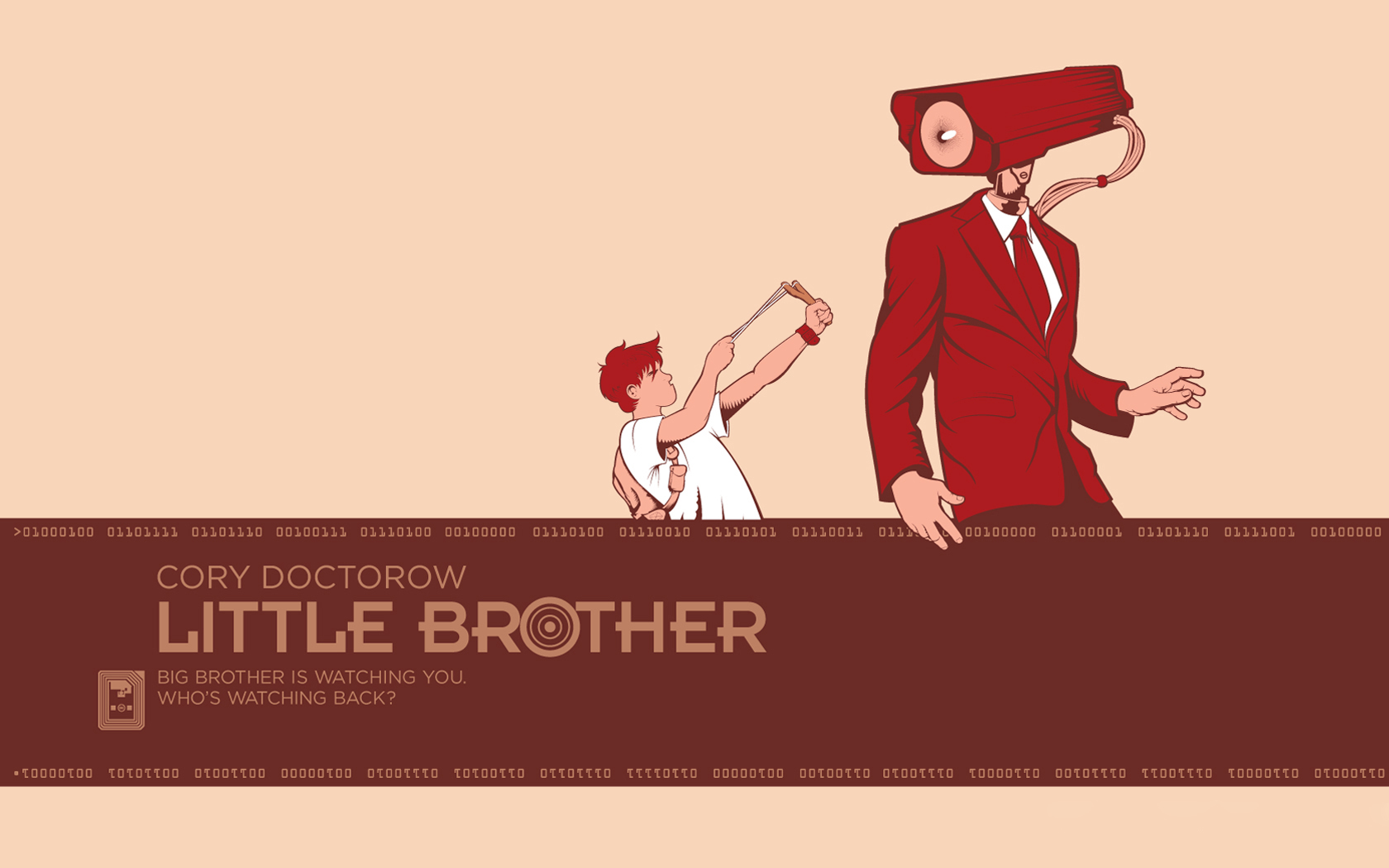 The Big Brother Propaganda Wallpaper