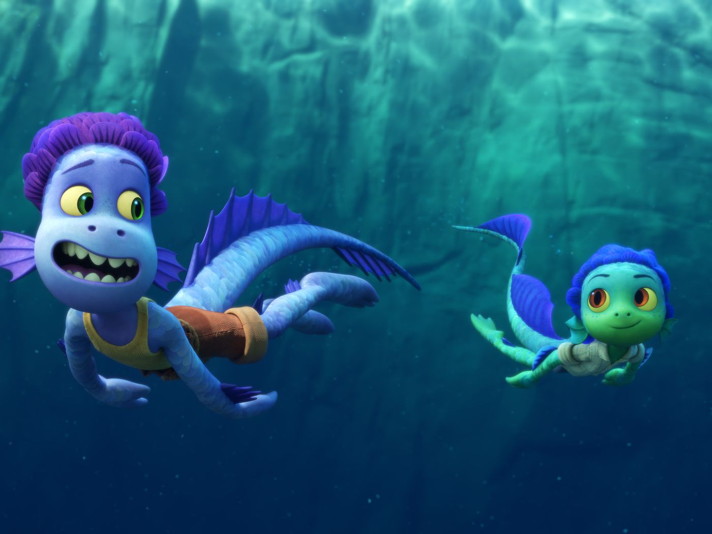 Luca Broke All Of Pixar S Animation Rules Before Hitting Disney