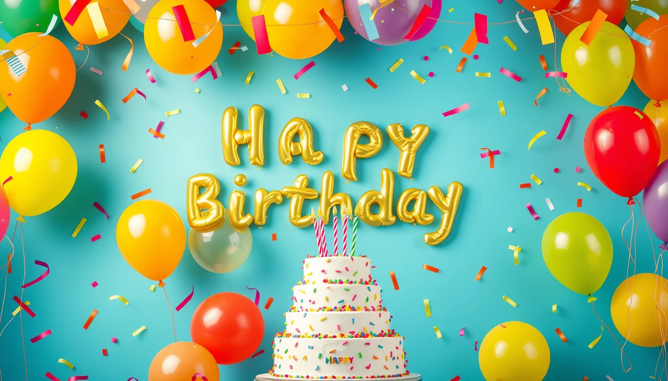 Birthday Background