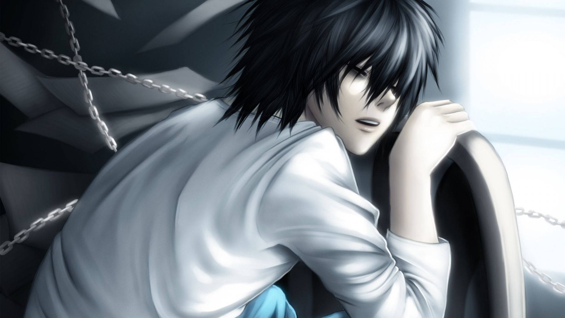 Sad Anime Boy Wallpaper