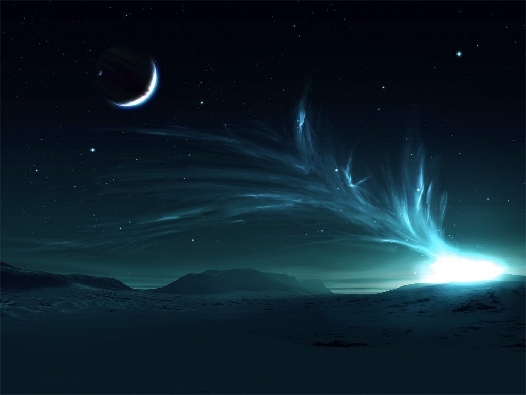 Desktop Wallpaper Night Sky