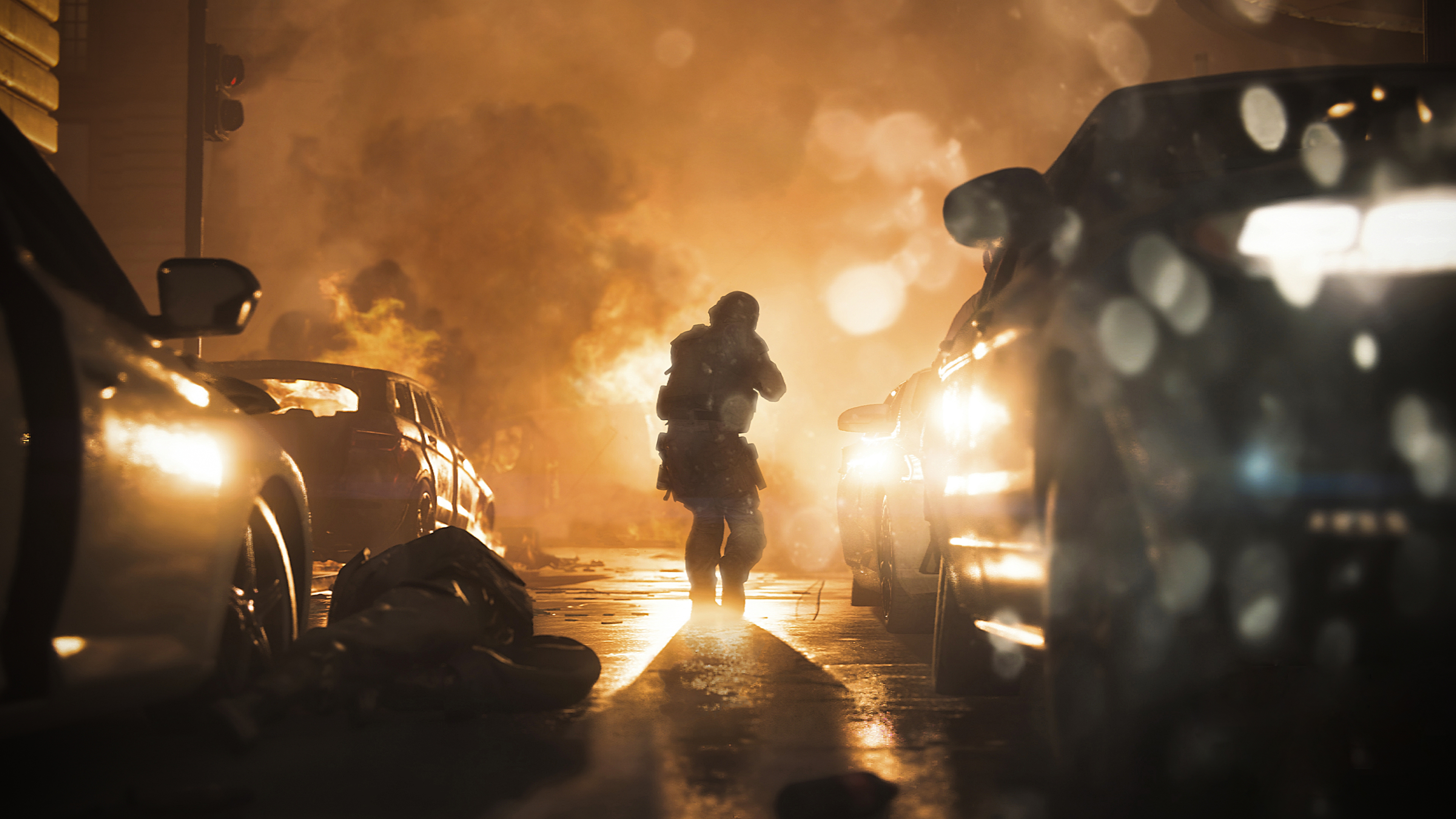Call Of Duty Modern Warfare Wallpaper HD Games 4k