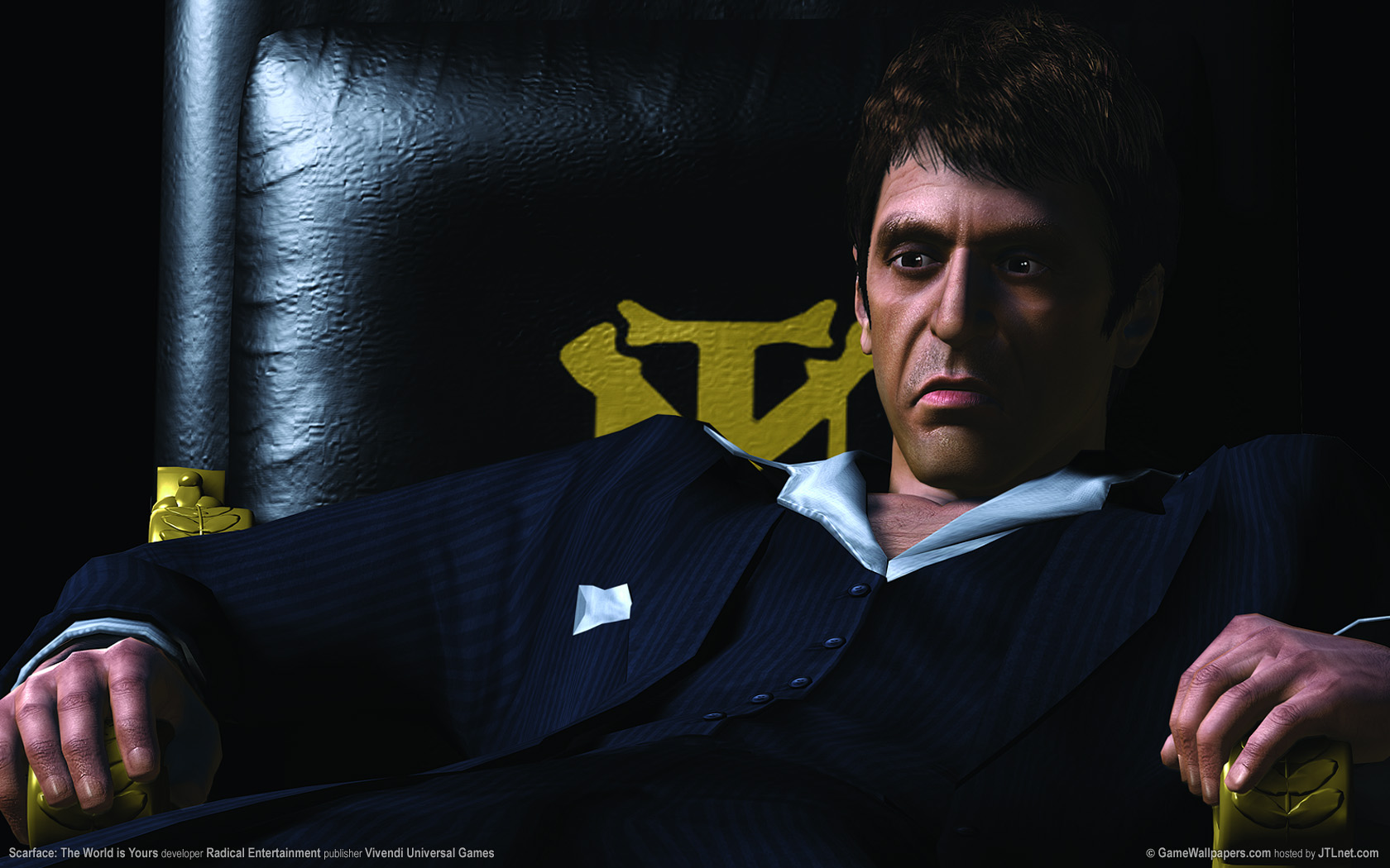 Scarface The World Is Yours Wallpaper