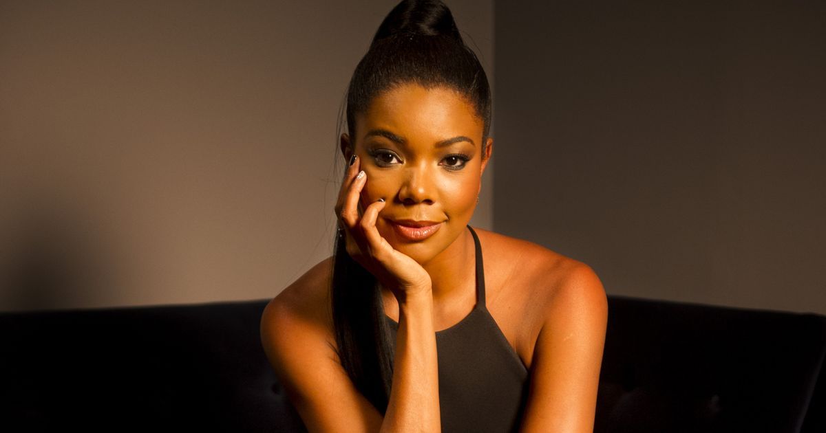 For Gabrielle Union Being Is Serious Business