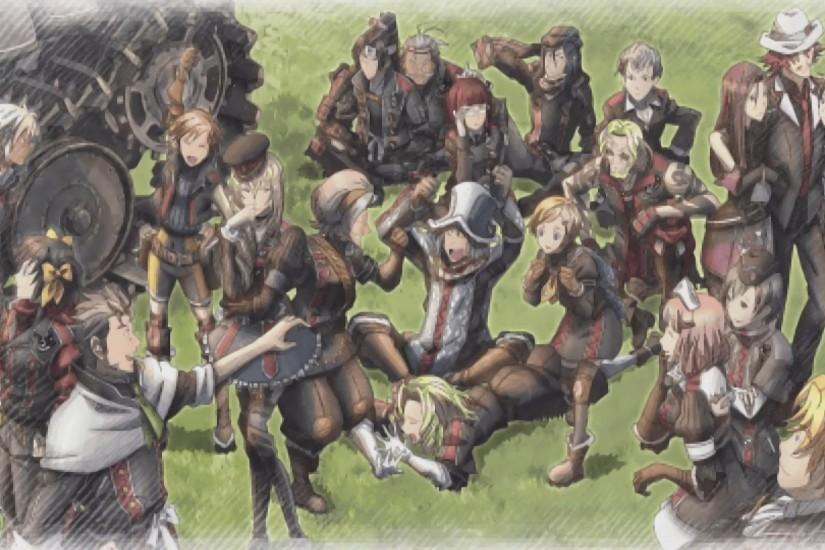 Valkyria Chronicles Wallpaper