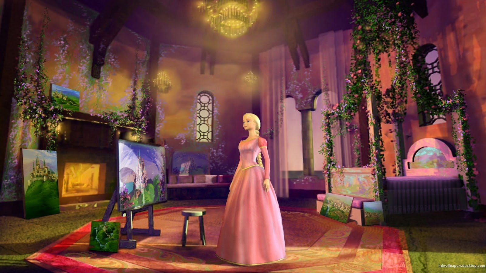 Rapunzel Is A German Fairy Tale In The Collection