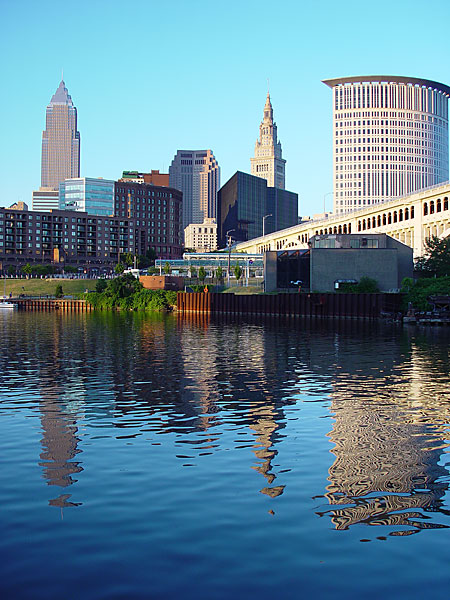 Downtown Cleveland Ohio Wallpaper