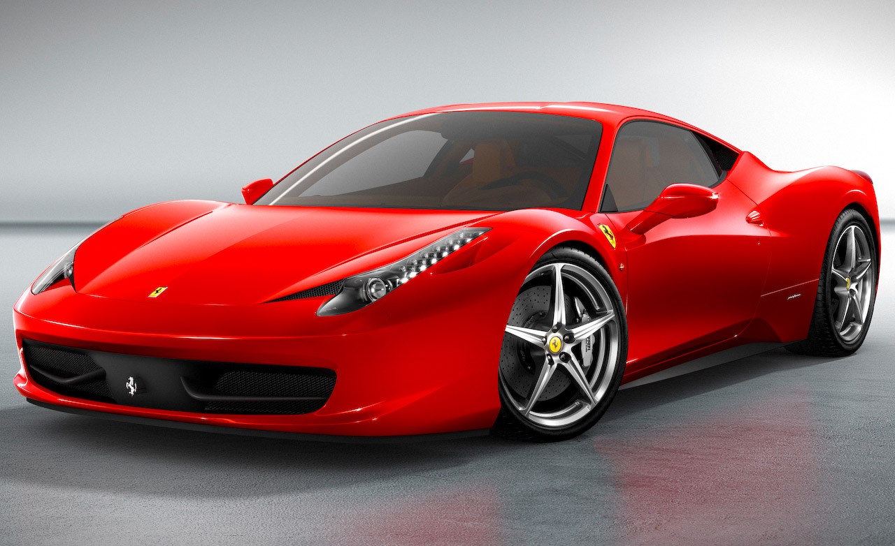 High Resolution Sport Car Wallpaper Ferrari Italia
