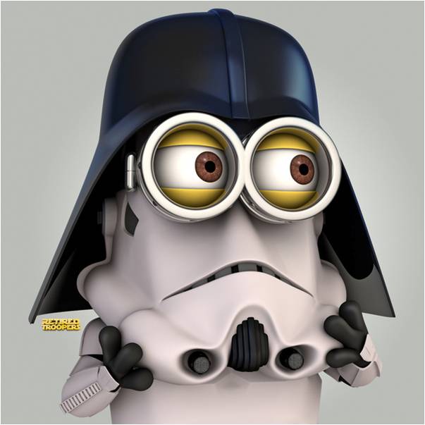 Star Wars Minion In Costume Pictures To Pin