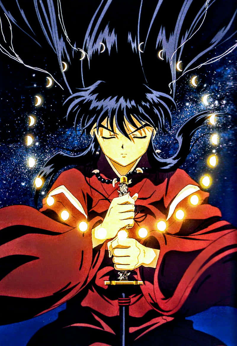 Unleash The Power Of Inuyasha iPhone Wallpaper