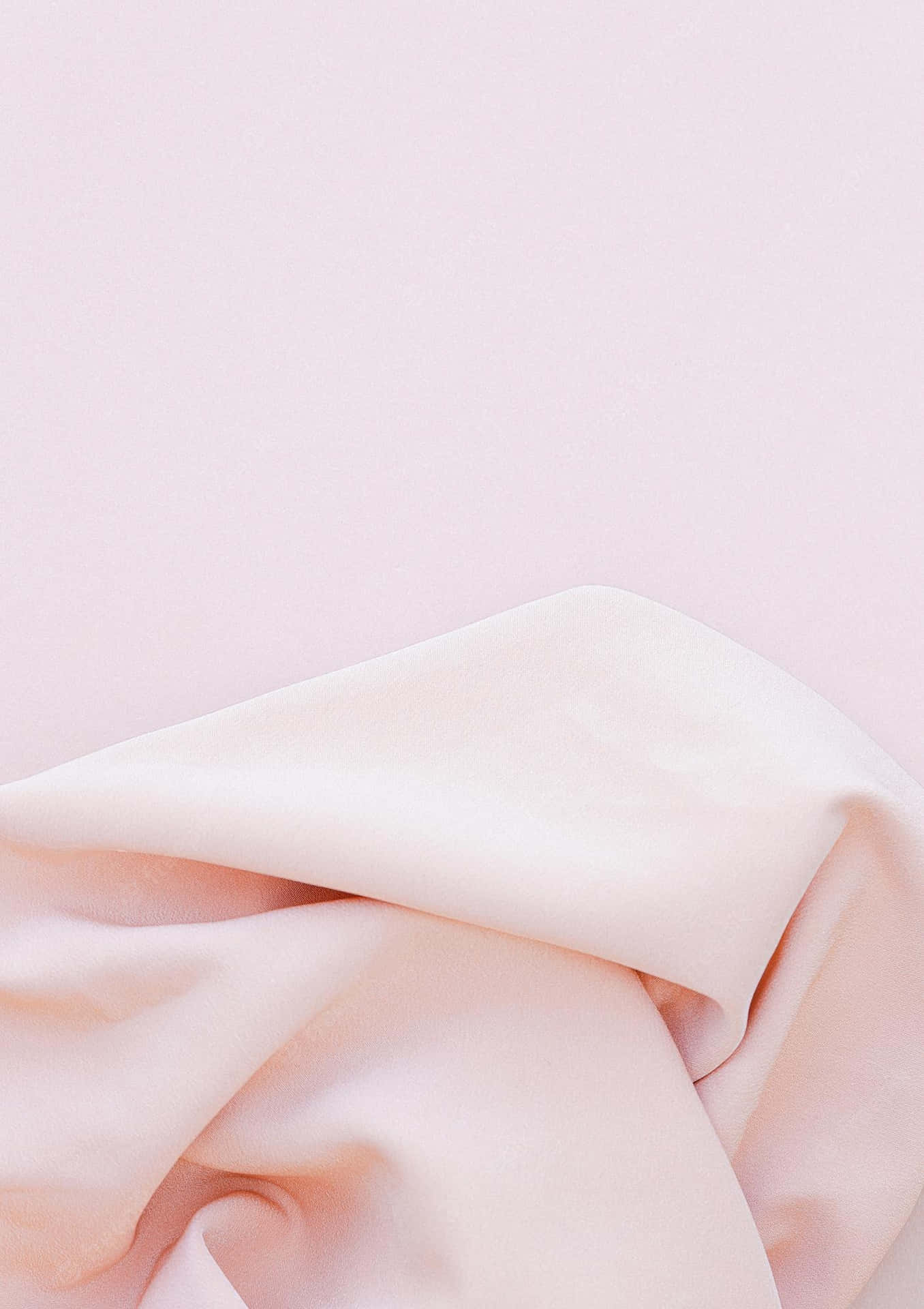 Pink Silk Aesthetic Wallpaper