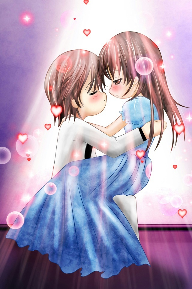 Free Download Anime Love Iphone 4 Wallpaper And Iphone 4s