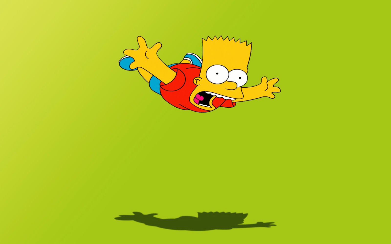 Amanda Swisten Funny Bart Simpson HD Wallpaper