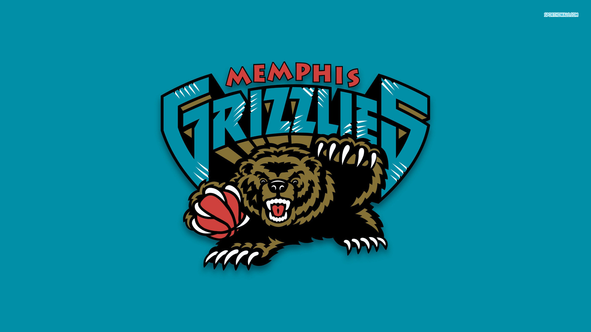 Memphis Grizzlies iPhone Wallpaper Image