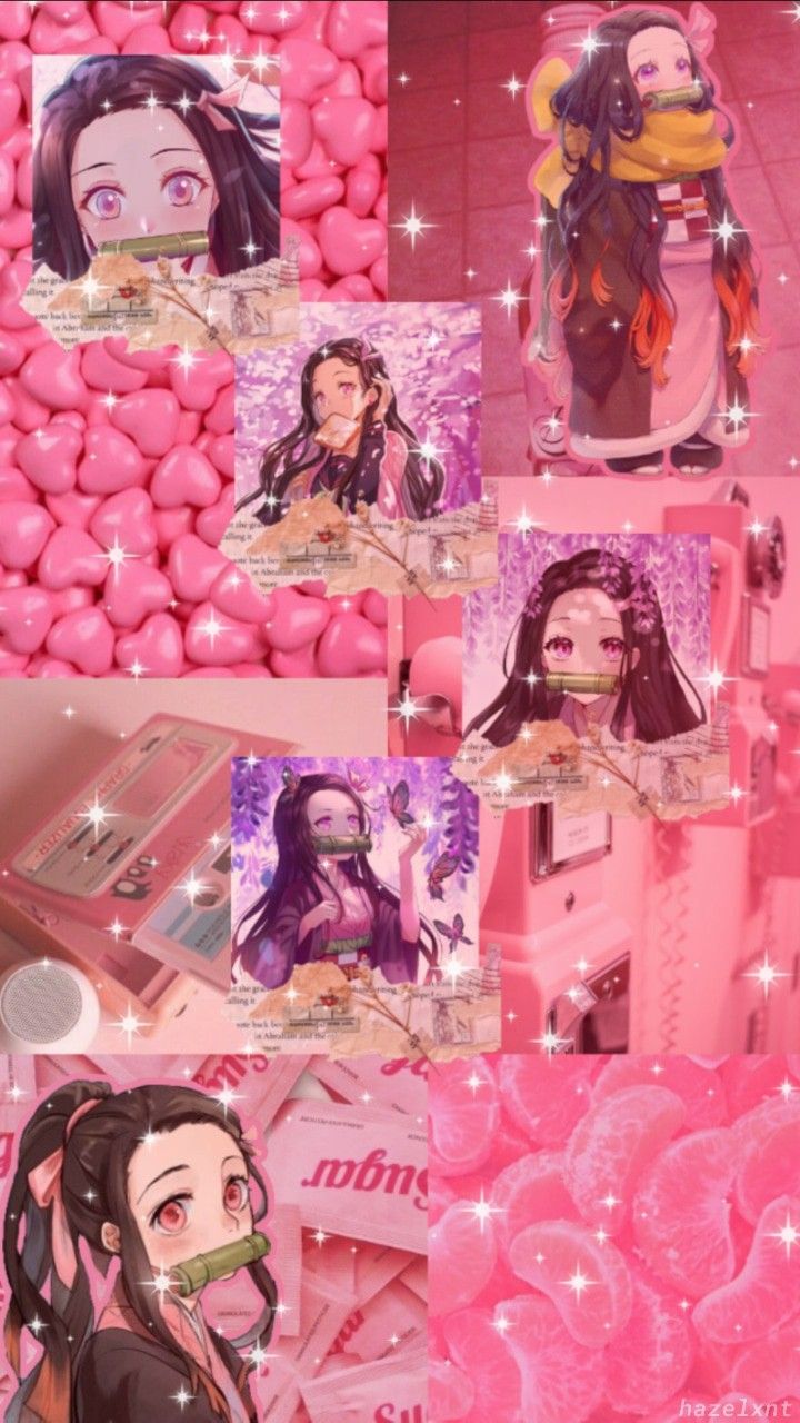Nezuko Aesthetic Wallpaper