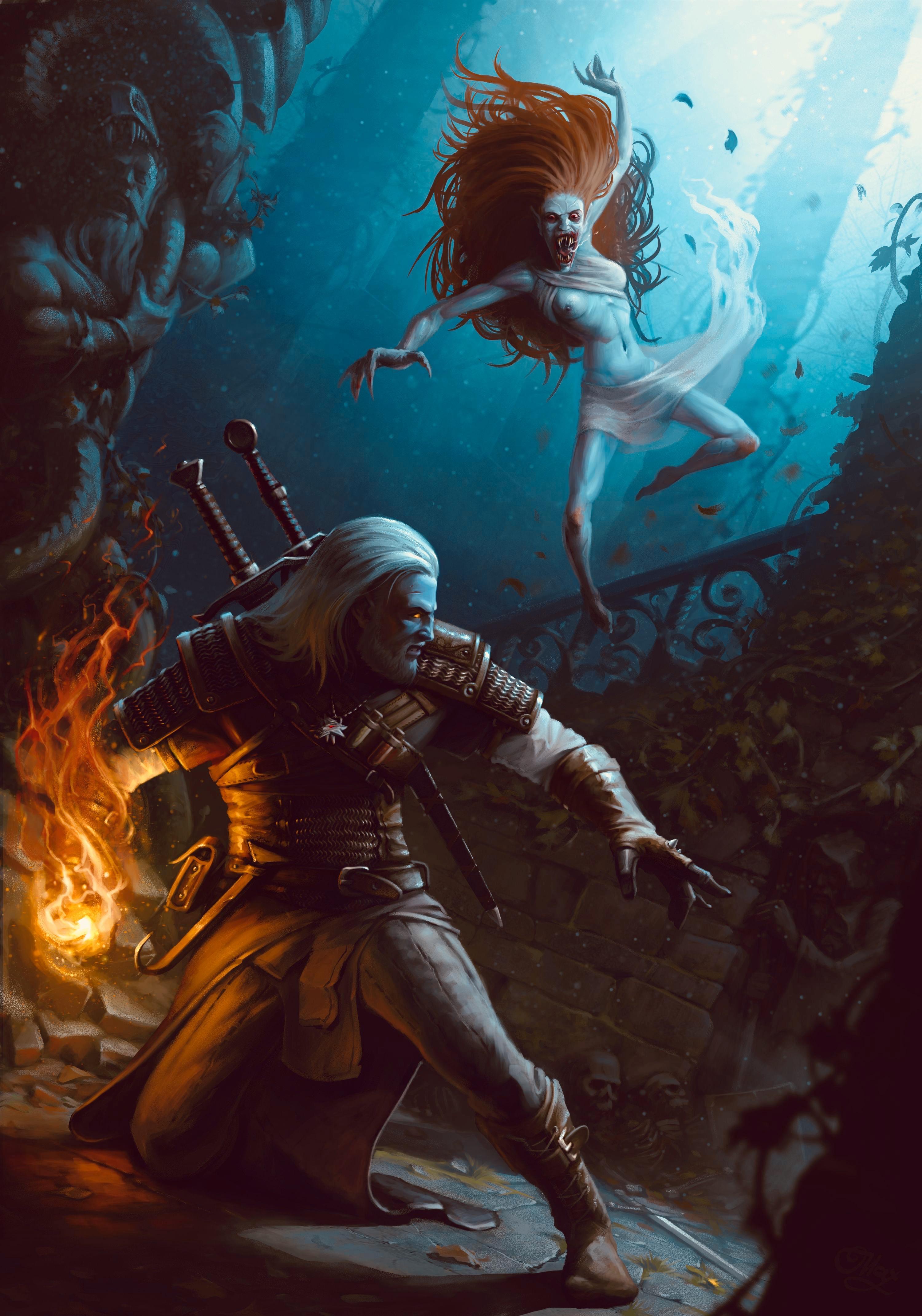 Witcher Ios Wallpaper On