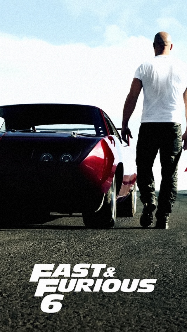 Fast Furious Movie Poster iPhone Wallpaper
