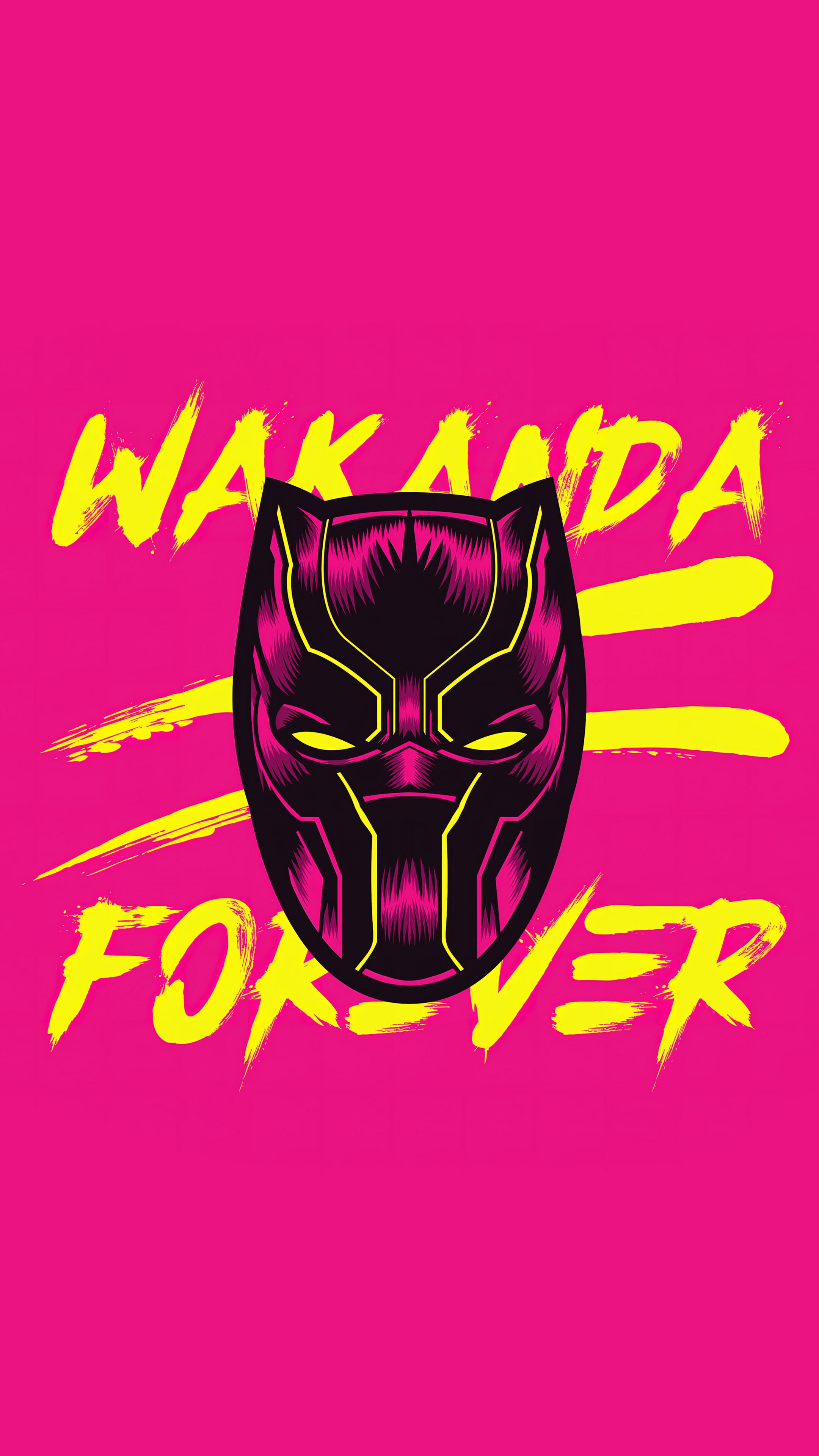 Black Panther Wakanda Forever 4k Wallpaper iPhone HD Phone 8641h