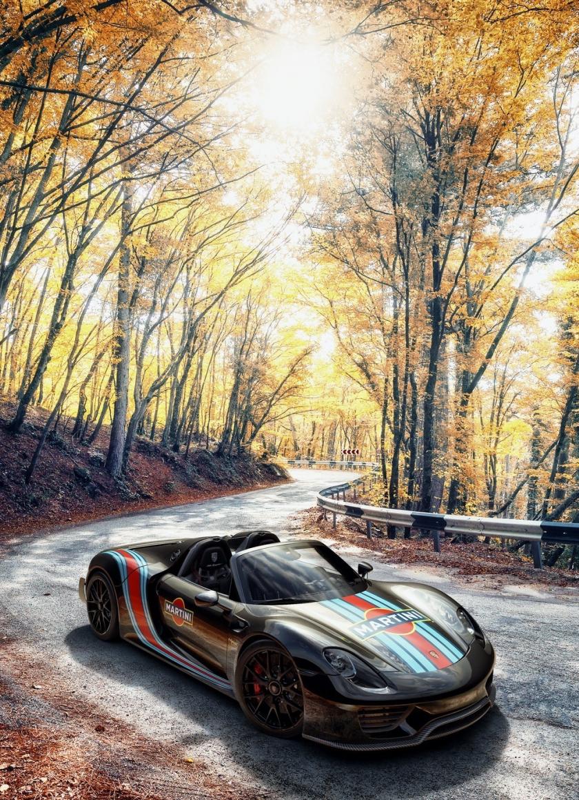 Wallpaper Outdoor Porsche Spyder Sports