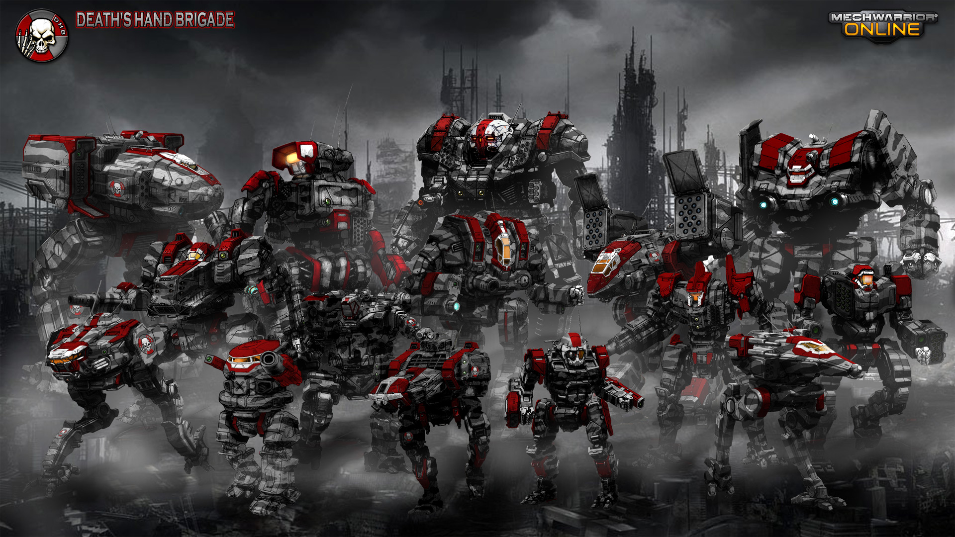 Mwo Forums Repainted Concept Art