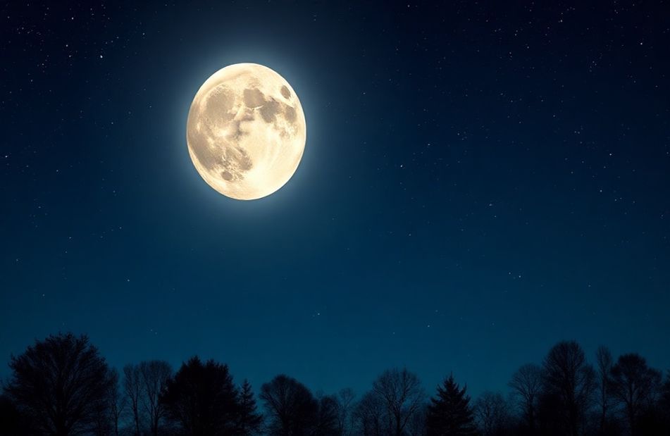 HD Moon Wallpaper 1080p