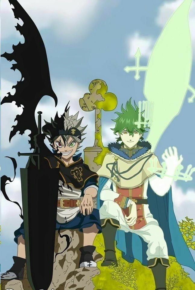 Asta and Yuno 1080P 2K 4K 5K HD wallpapers free download  Wallpaper  Flare