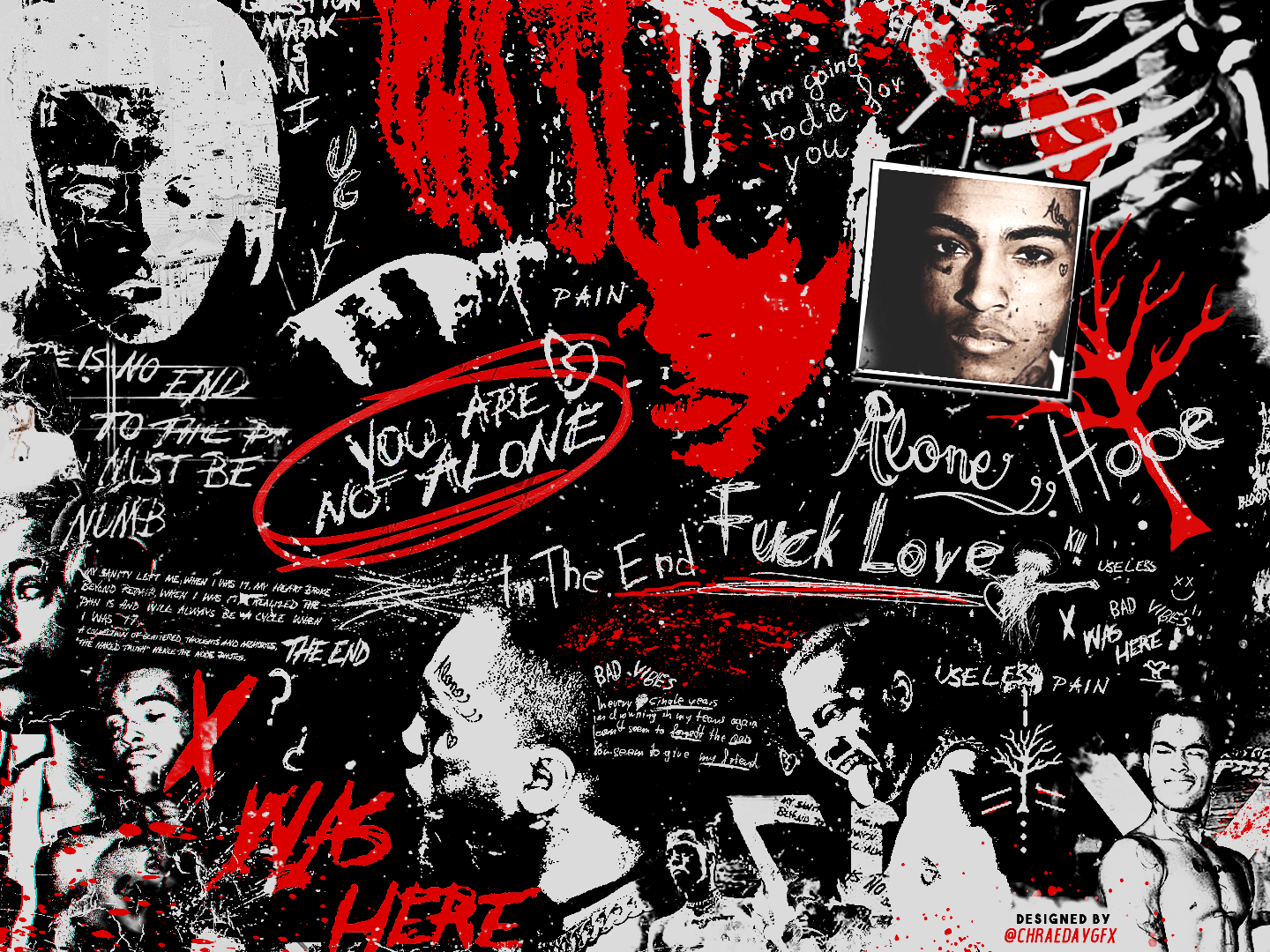 Xxxtentacion Album Wallpaper On
