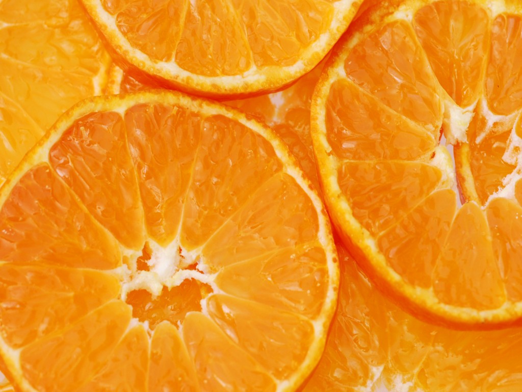 Wallpaper Oranges For Desktop