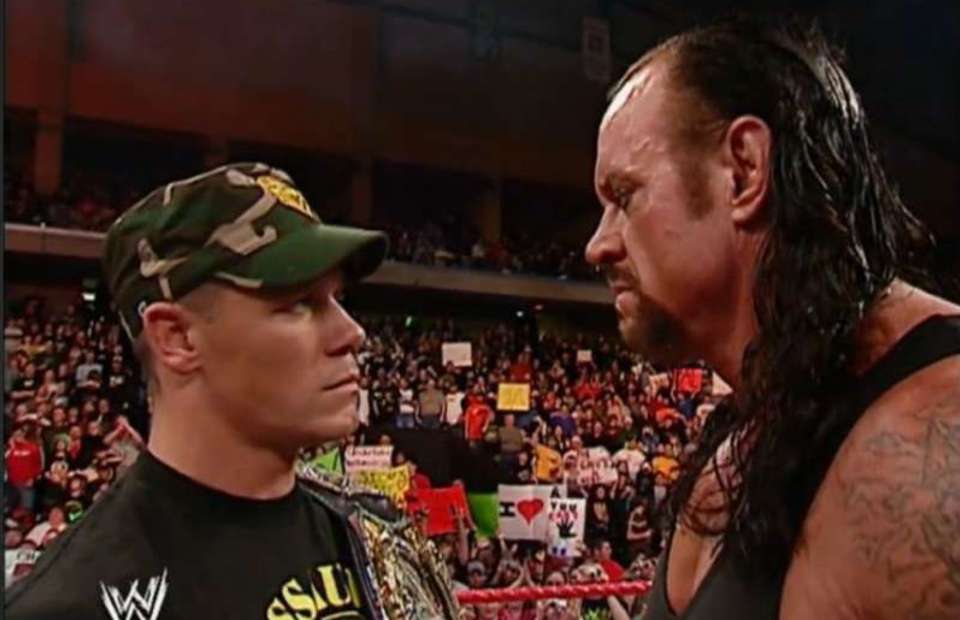 The Truth Behind Wwe S Leaked Poster Of Undertaker Vs John Cena