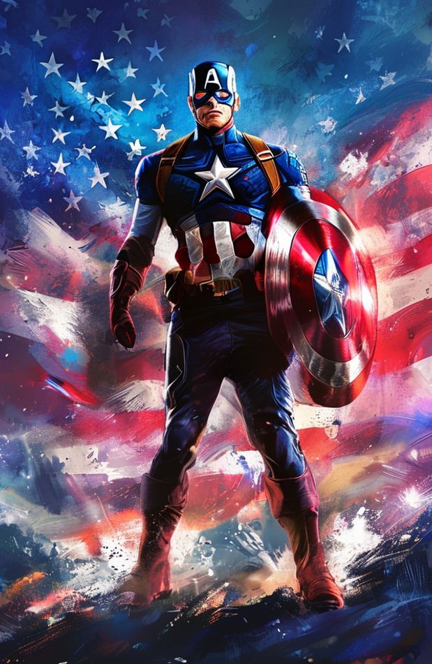 Steve Rogers Wallpaper