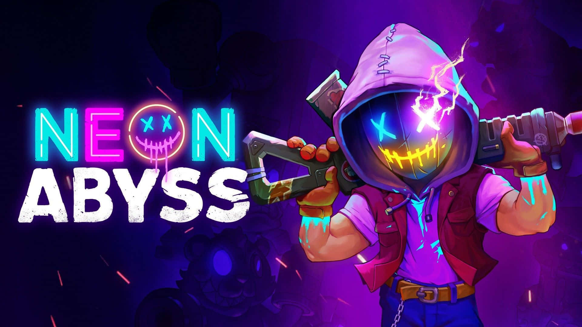 Neon Gaming Is The Place To Be For All Your Video Needs Wallpaper