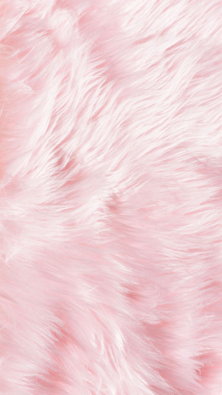 Fluffy Fur Pink iPhone Wallpaper Tumbl