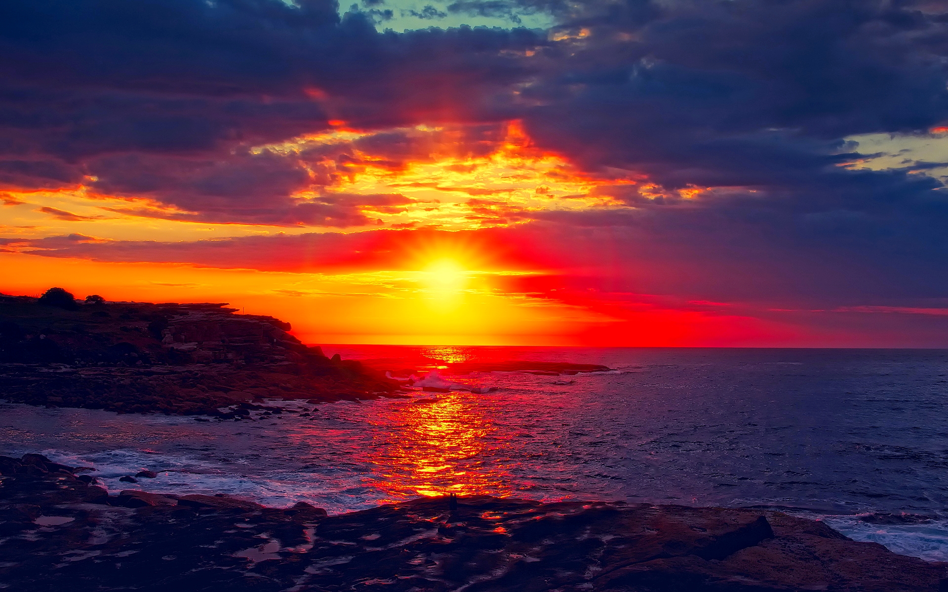  Free Download Pretty Sunset Wallpaper By christinah51 WallpaperSafari