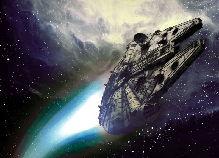 WARS FORCE AWAKENS action adventure sci fi disney spaceship wallpaper