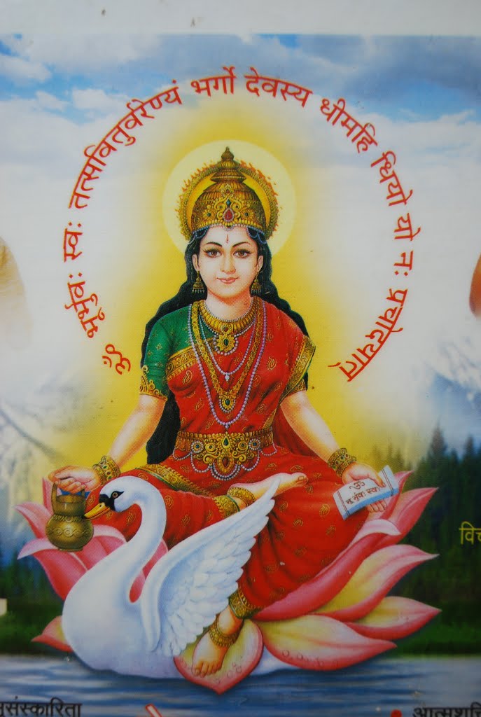 Goddess Gayatri Mata Photos Image HD Wallpaper Bhakti