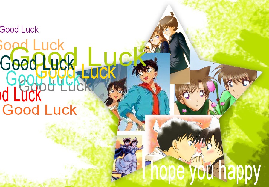 Shinran Good Luck Wallpaper By Brsa
