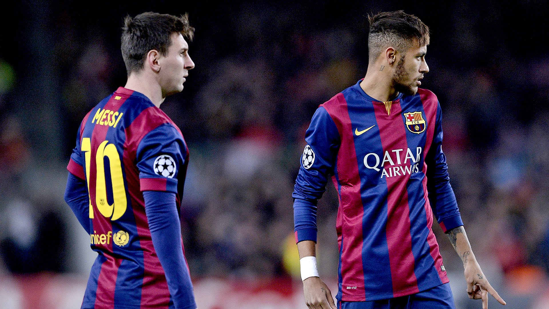 Messi and Neymar Wallpaper HD - WallpaperSafari