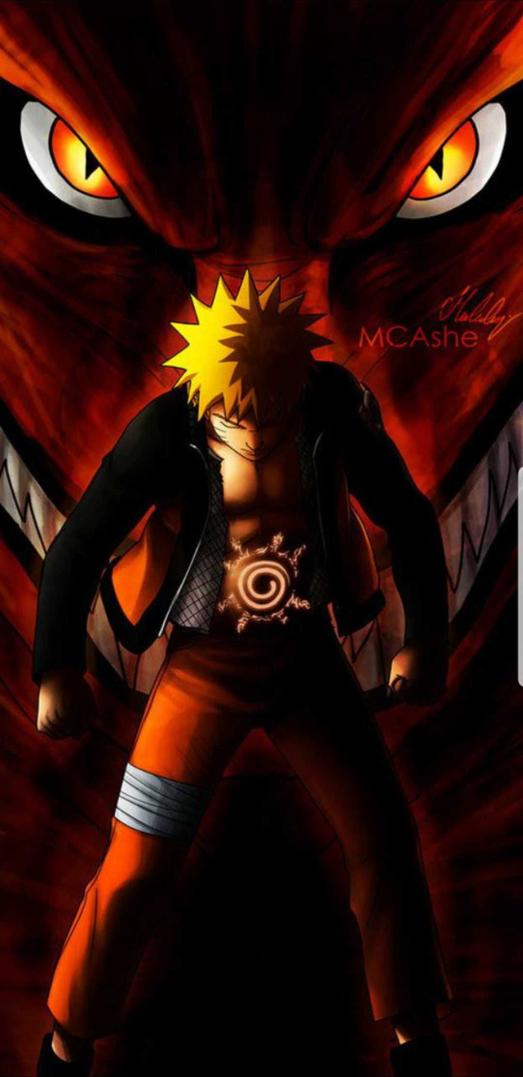 Naruto And Kurama Wallpaper