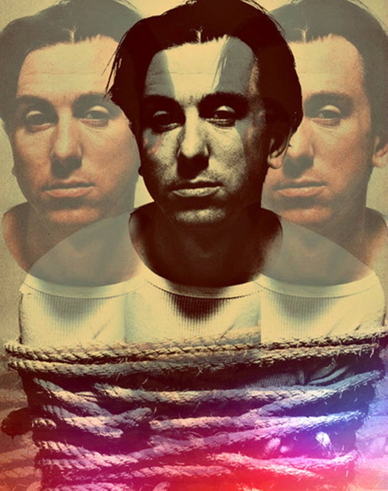 Captivating Image Of Young Tim Roth Wallpaper