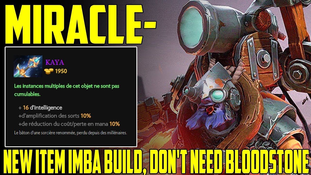 Miracle Tinker New Item Imba Build Don T Need Bloodstone