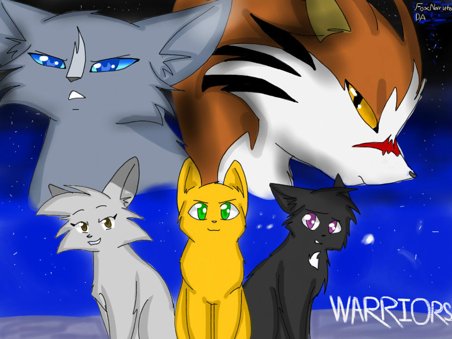 Warriors Wallpaper By Nyx W Lycan