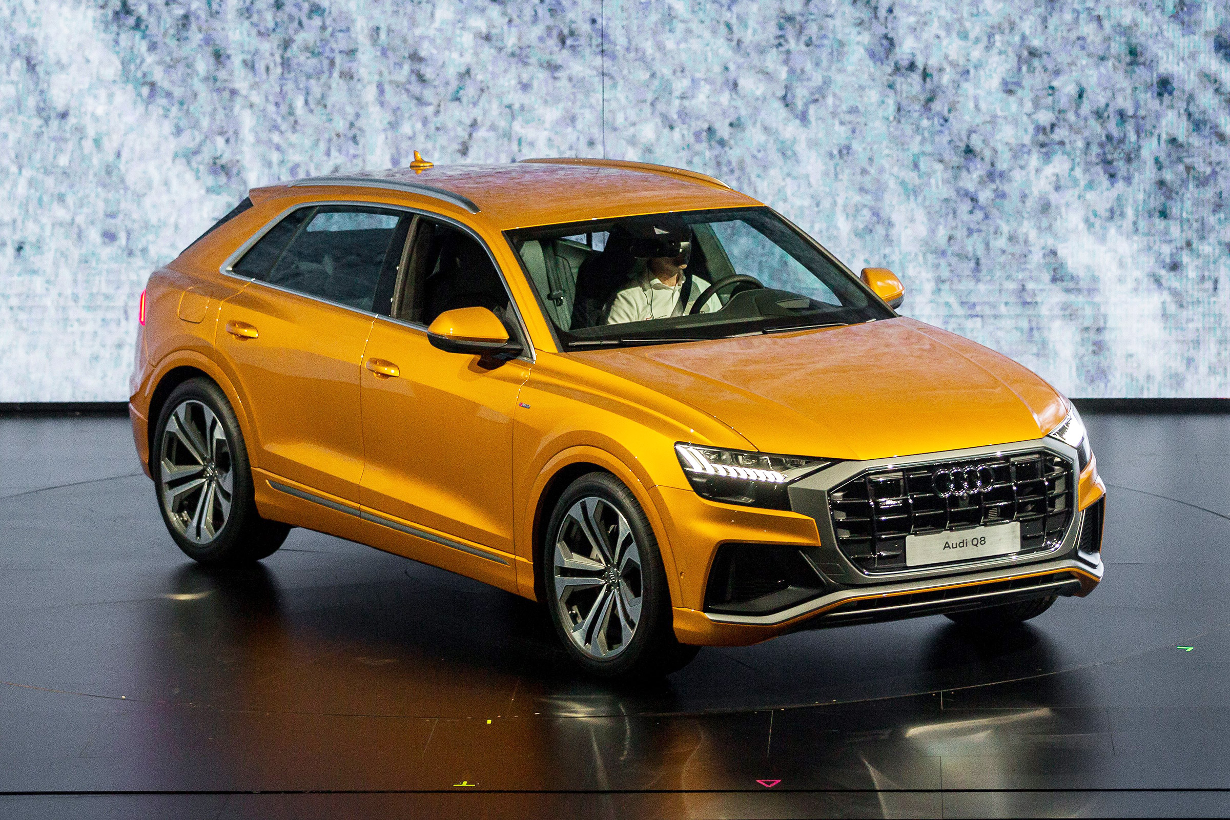 New 2018 Audi Q8 SUV full details and official pics Auto Express