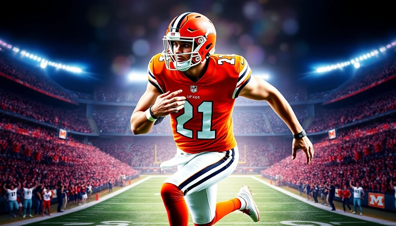 Baker Mayfield Wallpaper