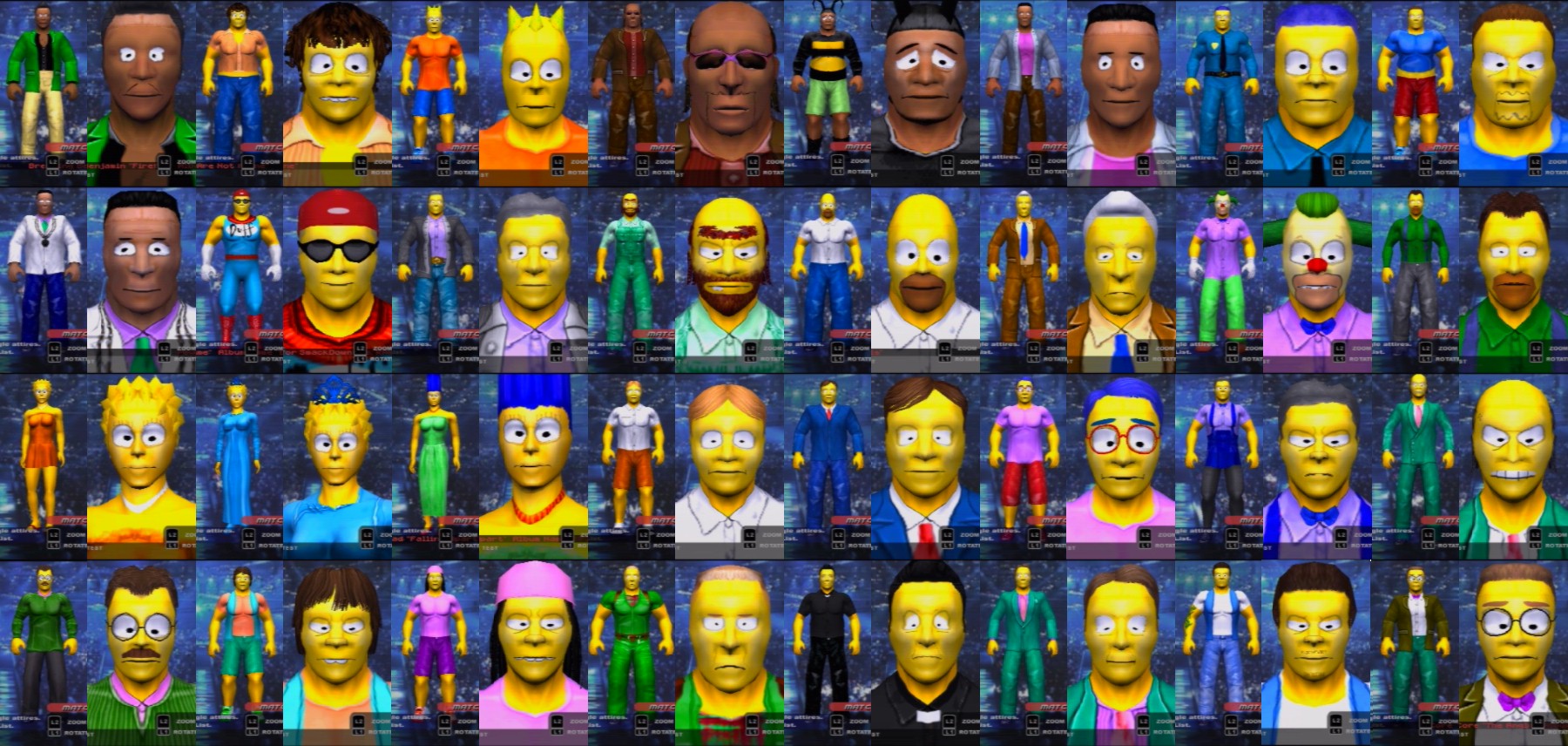 Фото персонажи симпсонов фото с именами