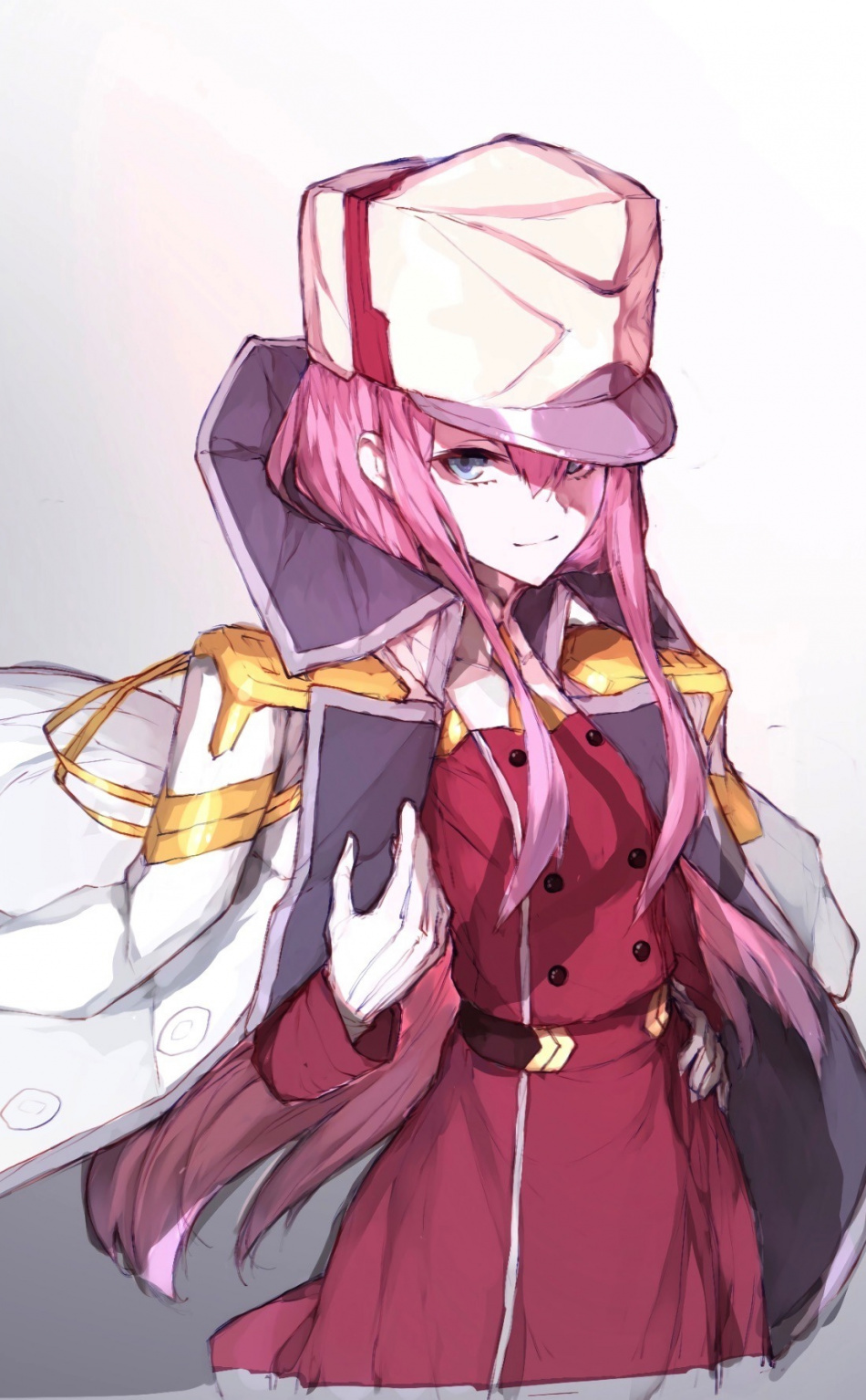 44 Zero Two Wallpaper On Wallpapersafari