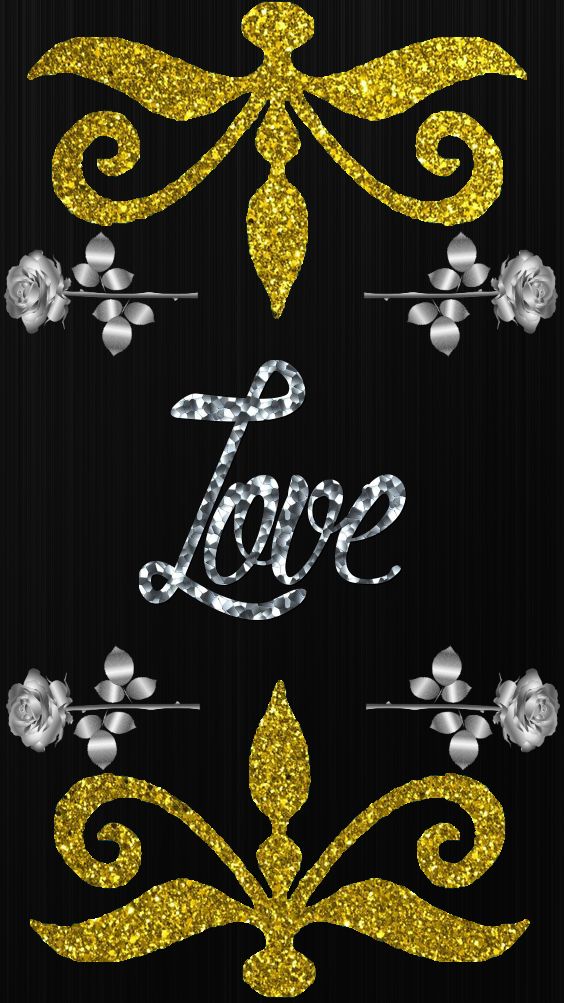 Love By Gizzzi iPhone Wallpaper In Words