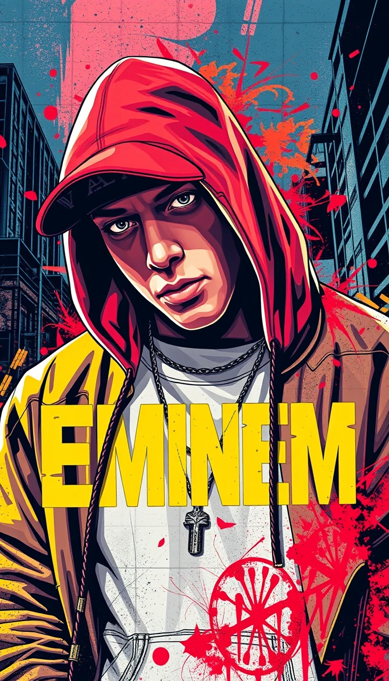 🔥 Free Download Eminem Revival Wallpaper by @lindsaycaldwell ...