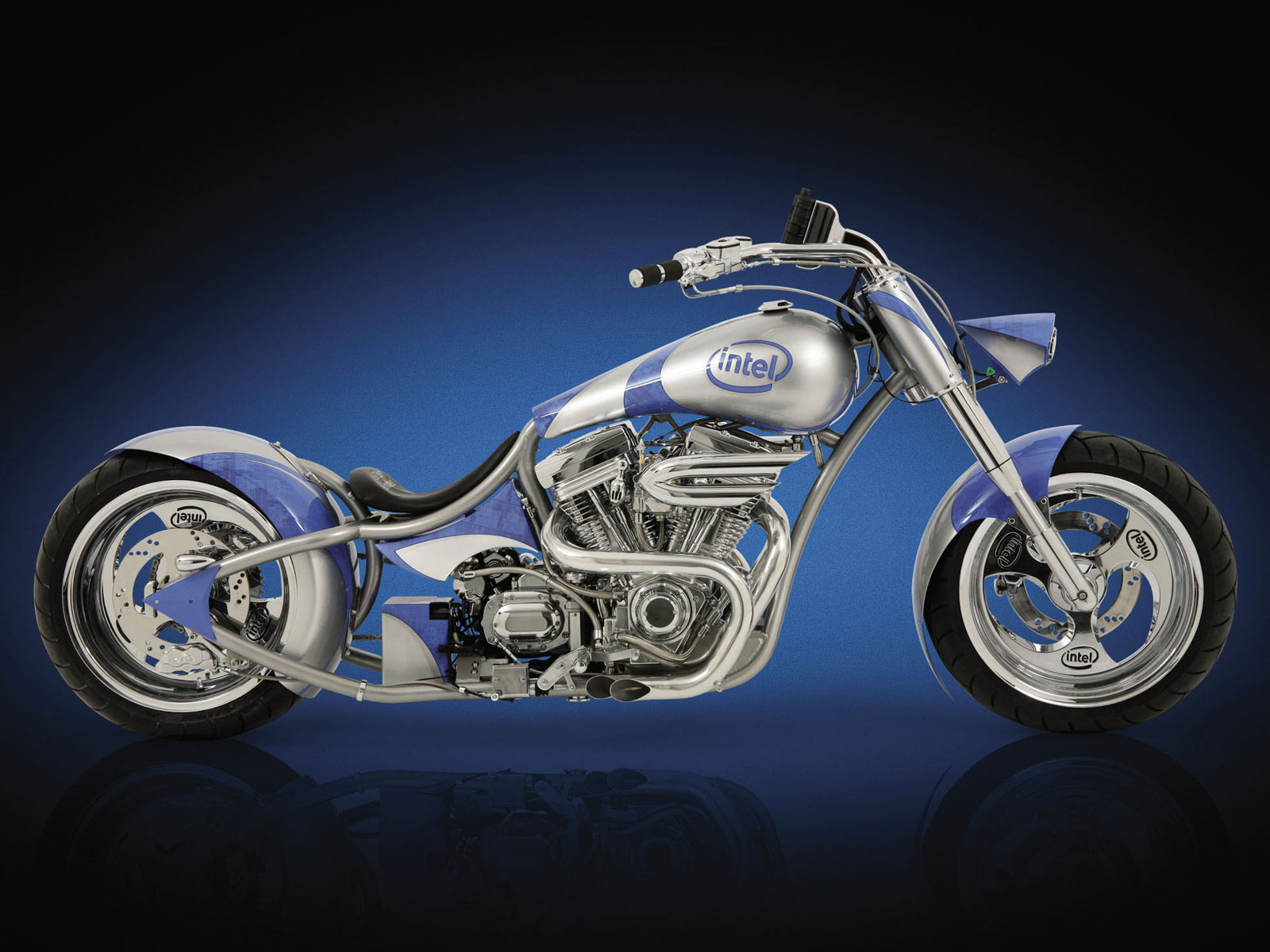 Custom Chopper Motorcycle Wallpaper Wallpapertube