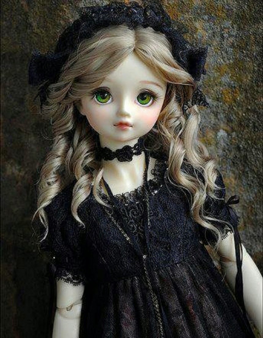 cute doll girl