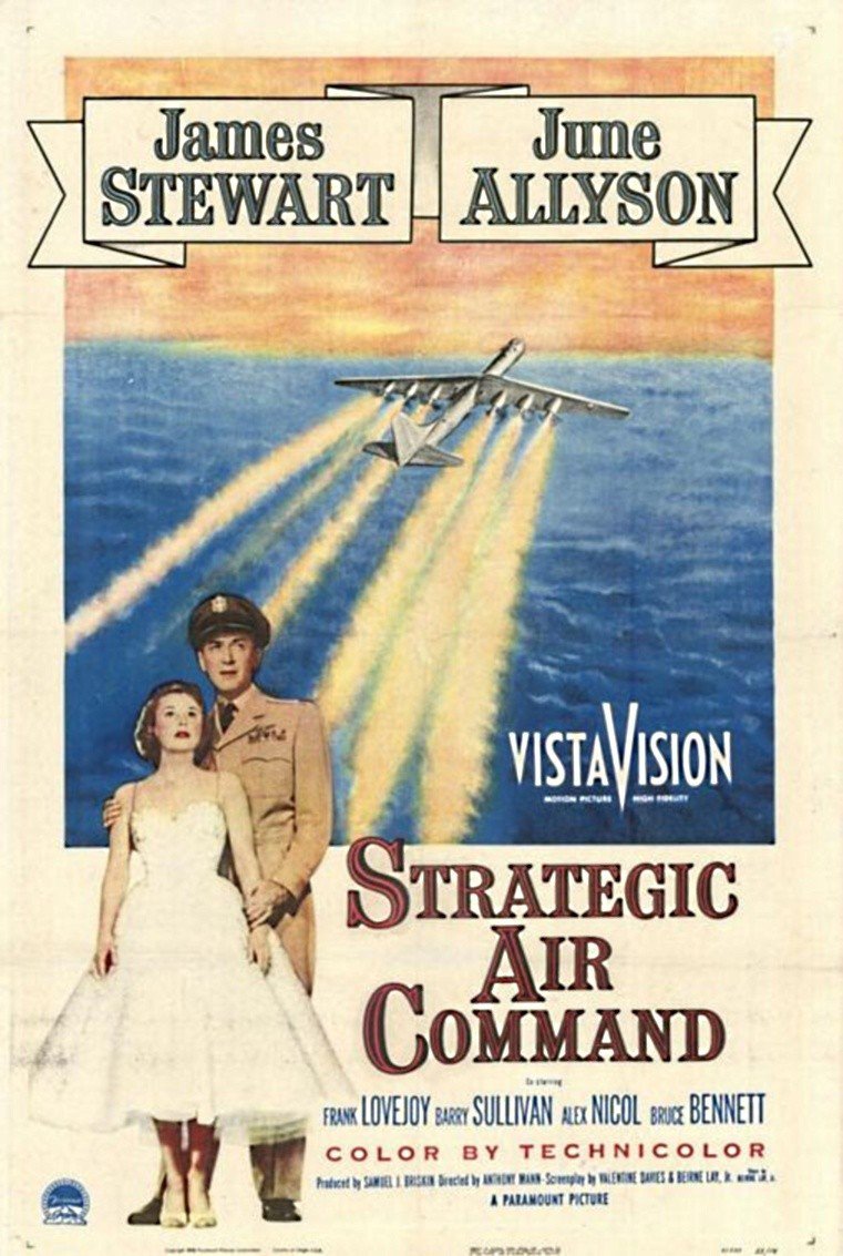Strategic Air Mand Movies Film Cine